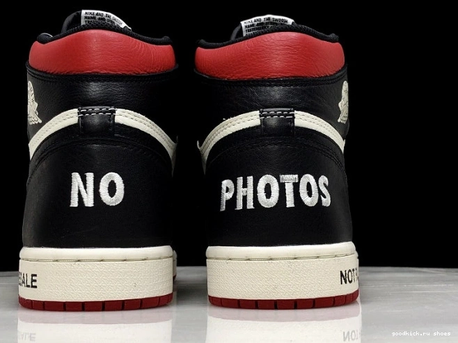 Resale High 1 Retro Varsity Air 861428-106 NRG Red OG Not For Jordan 0705